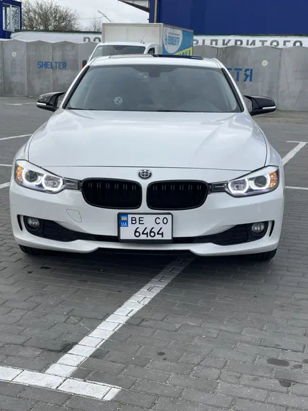 BMW 3 серии 2014