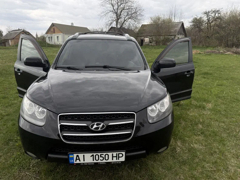 Hyundai Santa Fe 2008