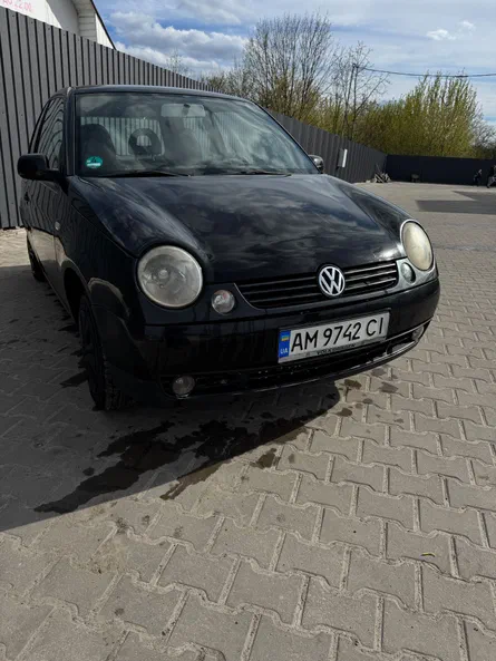 Volkswagen Lupo 2002
