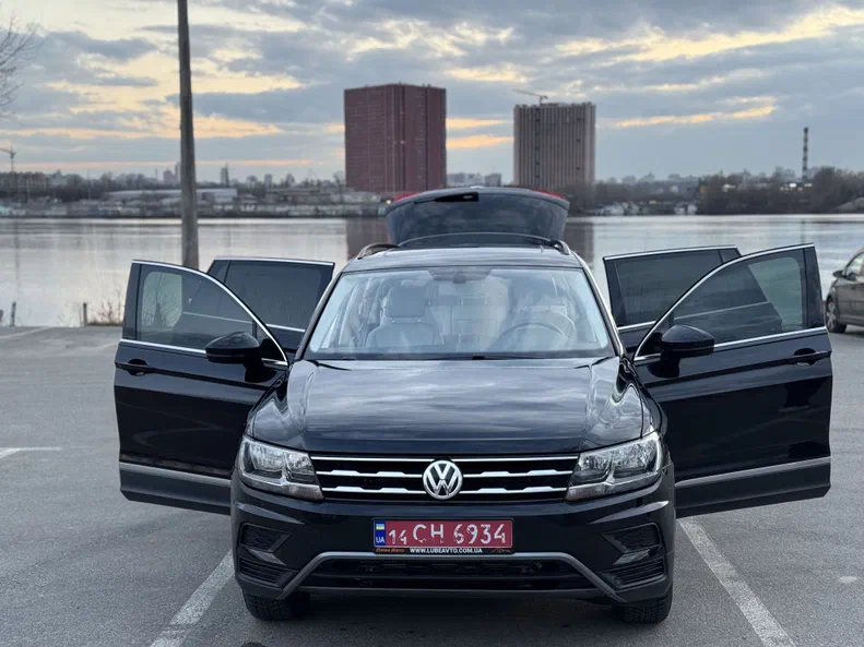 Volkswagen Tiguan 2020