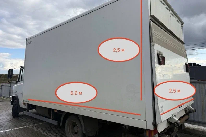 Mercedes-Benz VARIO 2012