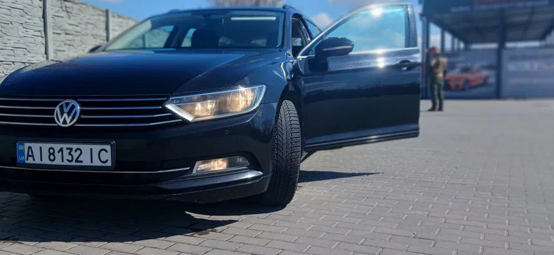 Volkswagen Passat 2015