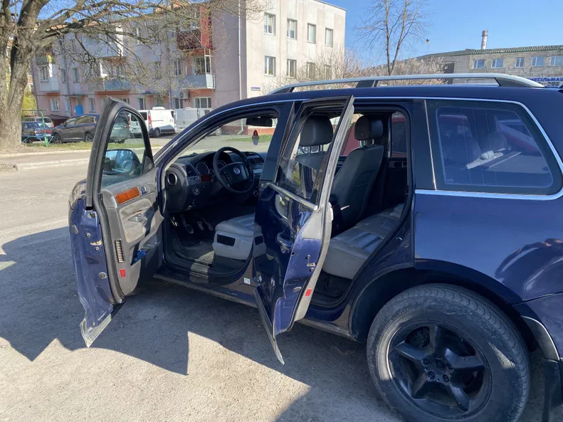 Volkswagen Touareg 2004 - 6