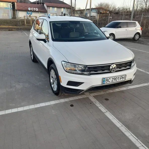 Volkswagen Tiguan 2017