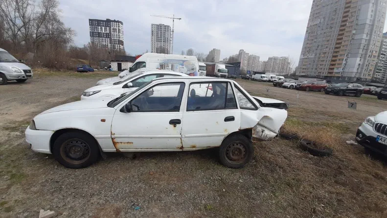 Daewoo Nexia 2012