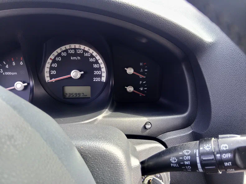 Kia Sportage 2005 - 12