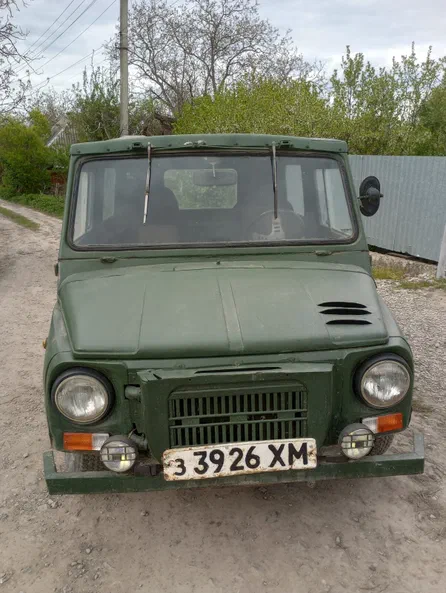 ЛуАЗ 969 1992