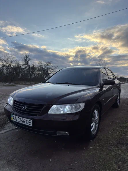 Hyundai Grandeur 2006 - 5