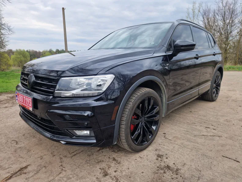 Volkswagen Tiguan 2021