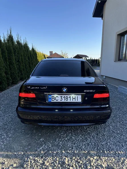 BMW 5 серии 1999