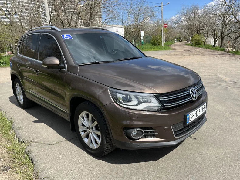 Volkswagen Tiguan 2014