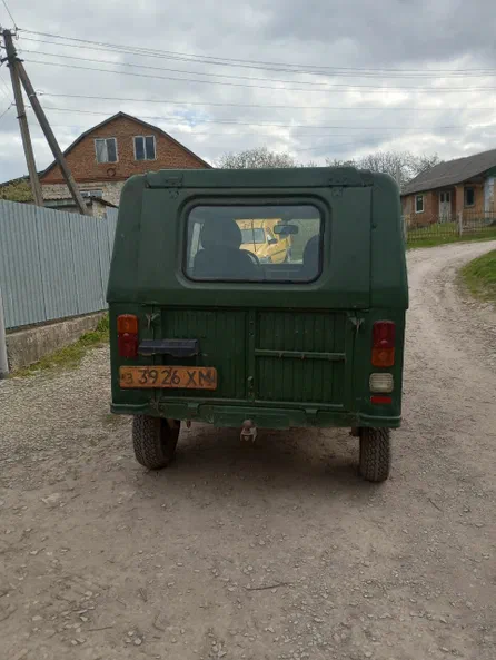 ЛуАЗ 969 1992