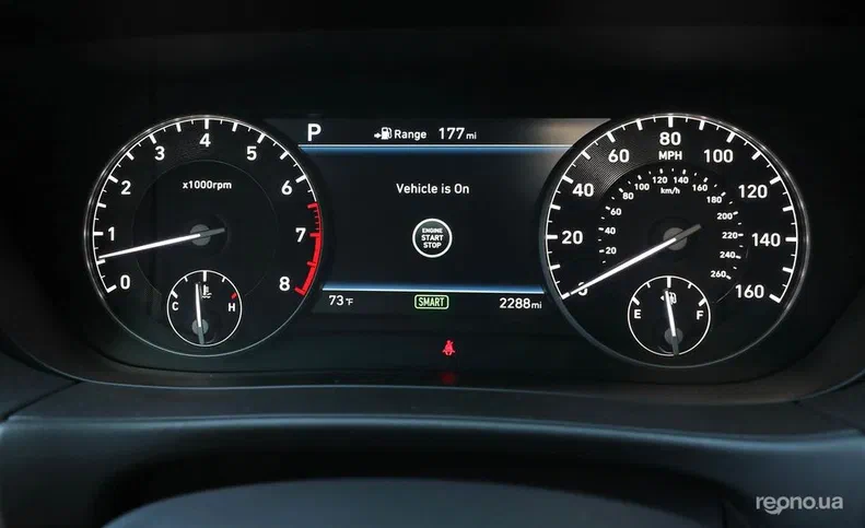 Hyundai Genesis 2017 - 18