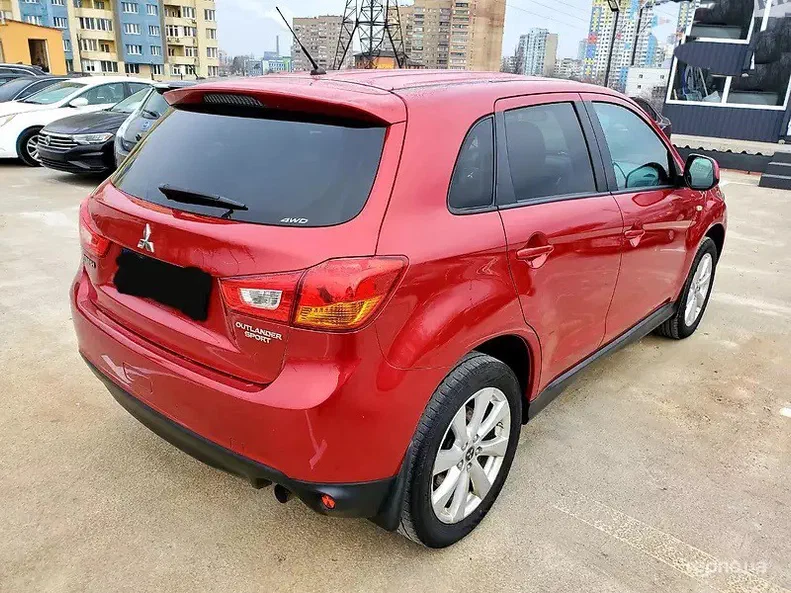 Mitsubishi ASX 2014