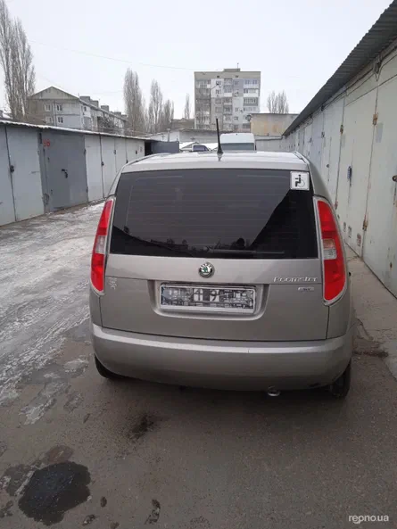 Skoda Roomster 2012 - 5