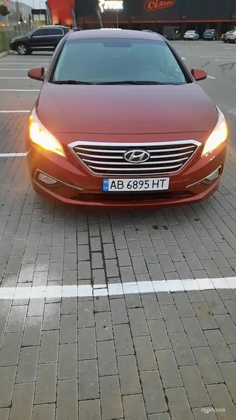 Hyundai Sonata 2015