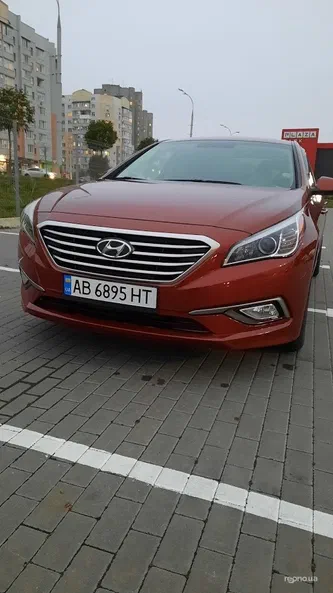 Hyundai Sonata 2015