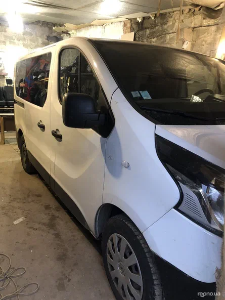 Renault Trafic 2016