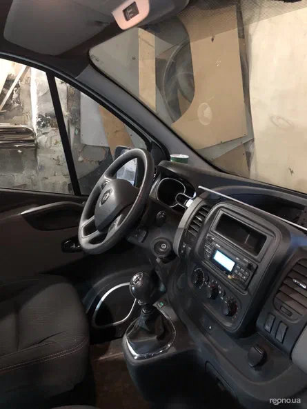 Renault Trafic 2016 - 17