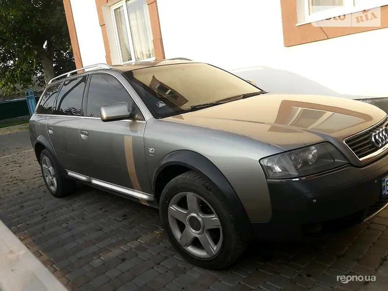 Audi A4 allroad 2002