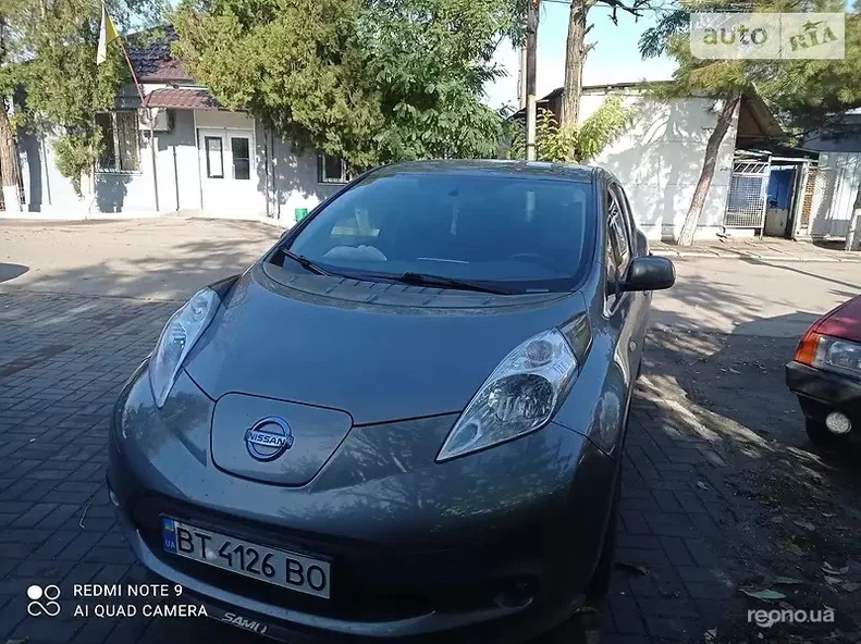 Nissan Leaf 2014