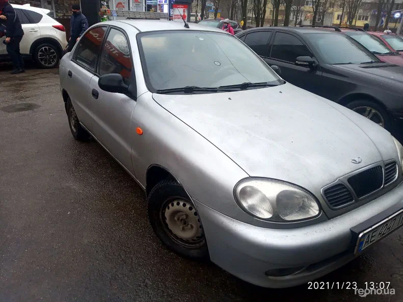 Daewoo Sens 2006 - 7