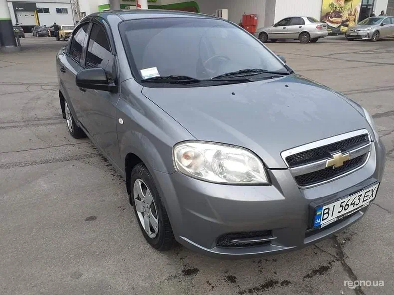 Chevrolet Aveo 2008