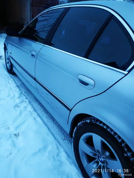 BMW 5 серии 2000