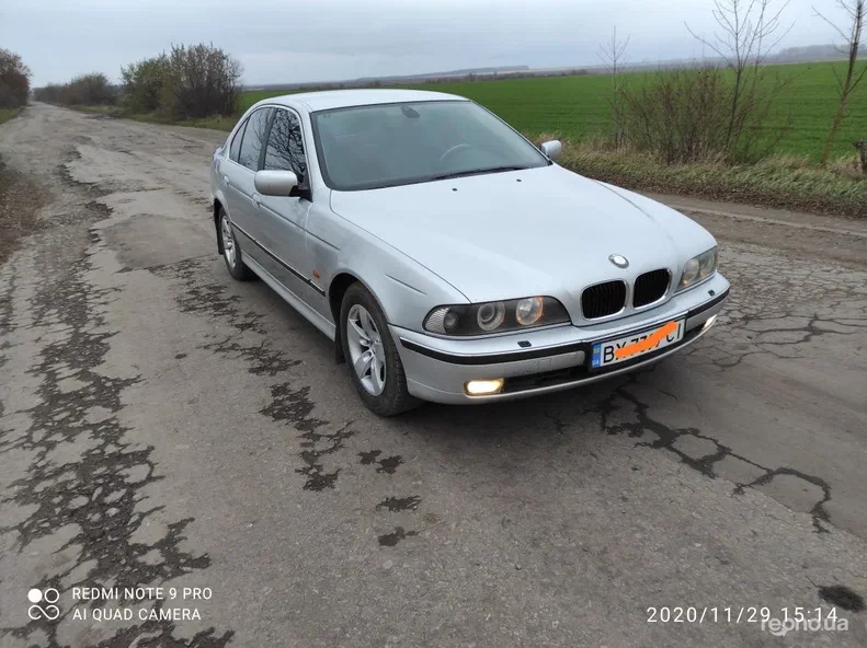 BMW 5 серія 2000 - 9