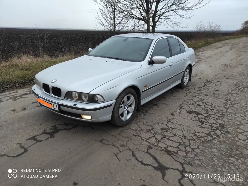 BMW 5 серии 2000