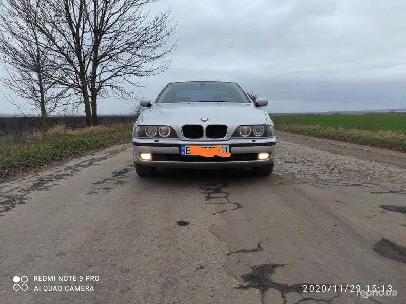 BMW 5 серія 2000 - 7