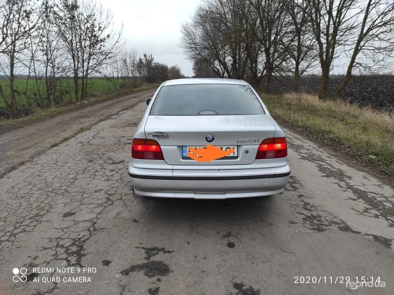 BMW 5 серія 2000 - 8