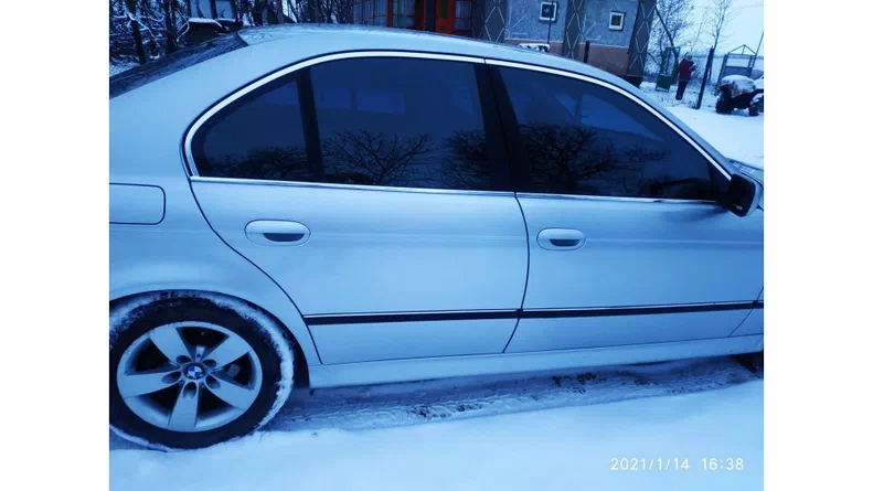 BMW 5 серии 2000