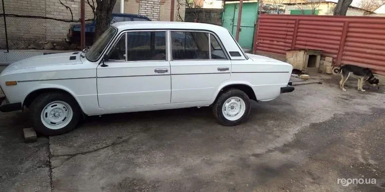 Lada (ВАЗ) 2106 1986