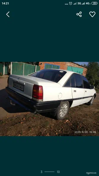 Opel Omega 1989