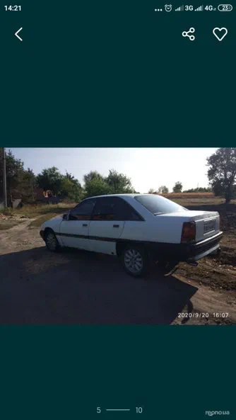 Opel Omega 1989 - 9