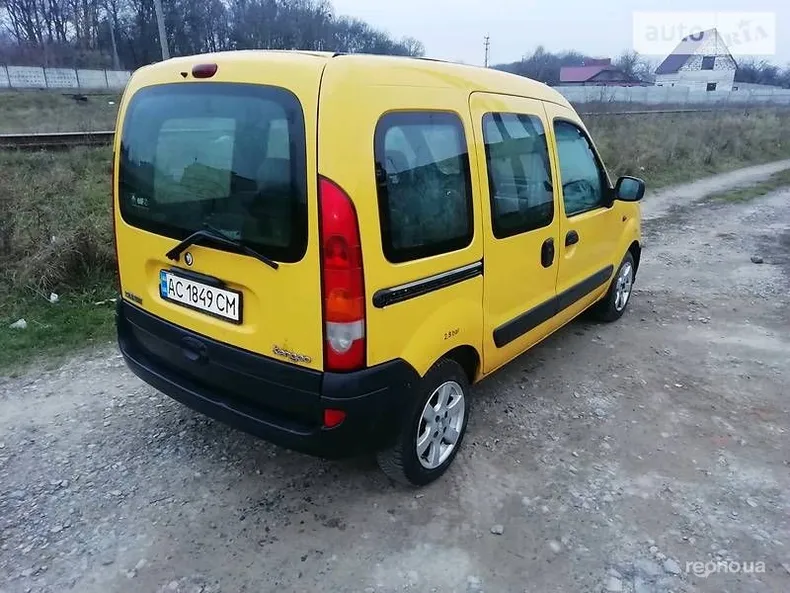 Renault Kangoo 2004