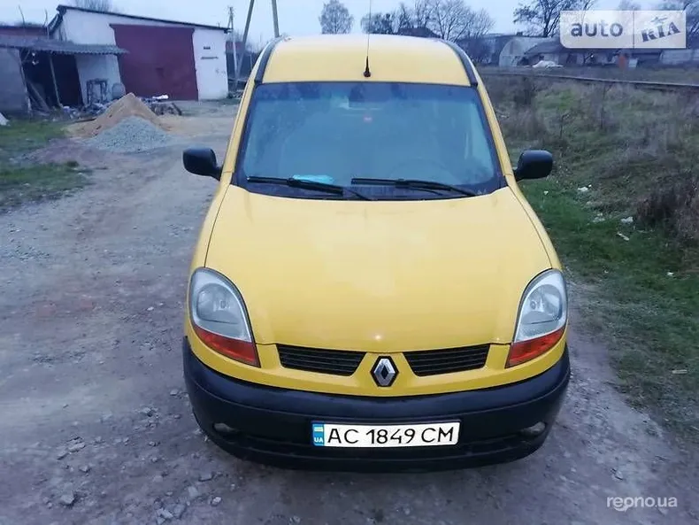 Renault Kangoo 2004