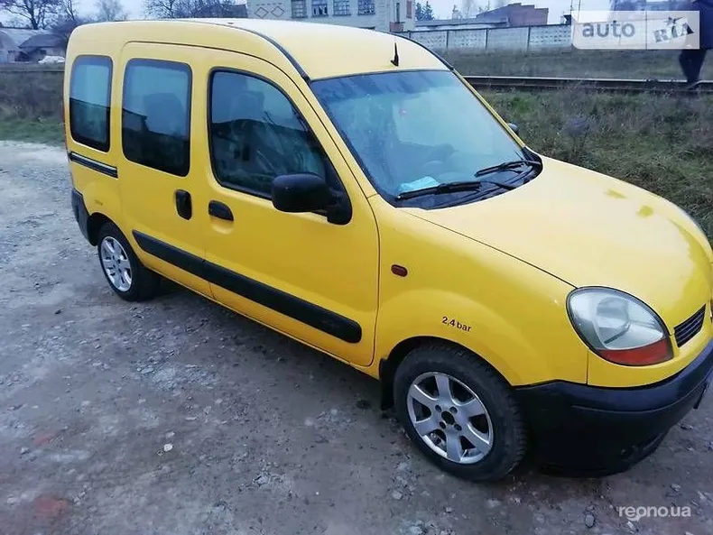 Renault Kangoo 2004