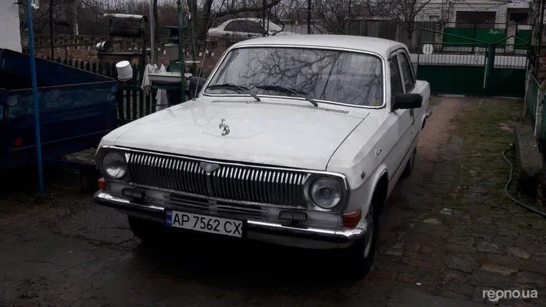 ГАЗ 24 «Волга» 1989