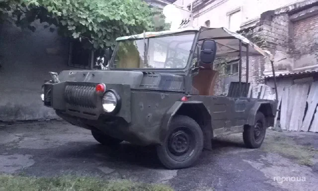 ЛуАЗ 969 1987