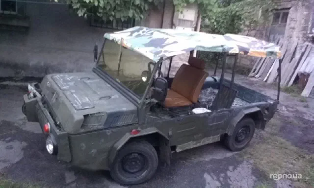 ЛуАЗ 969 1987