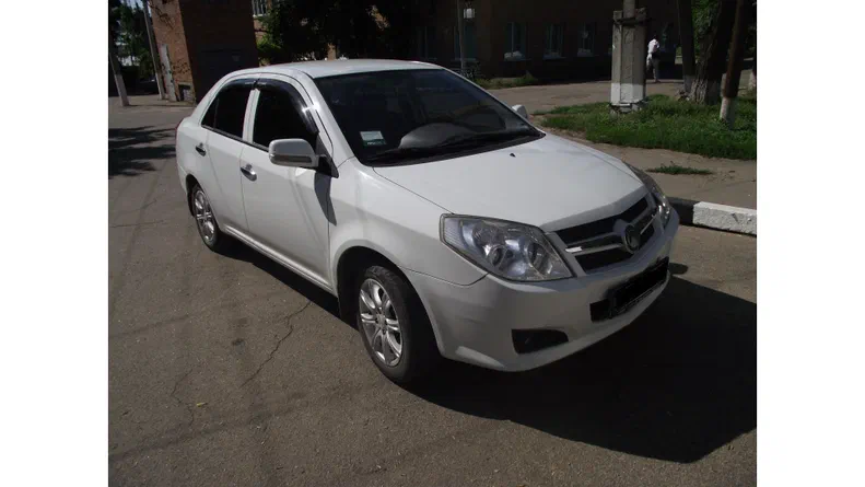 Geely MK 2008