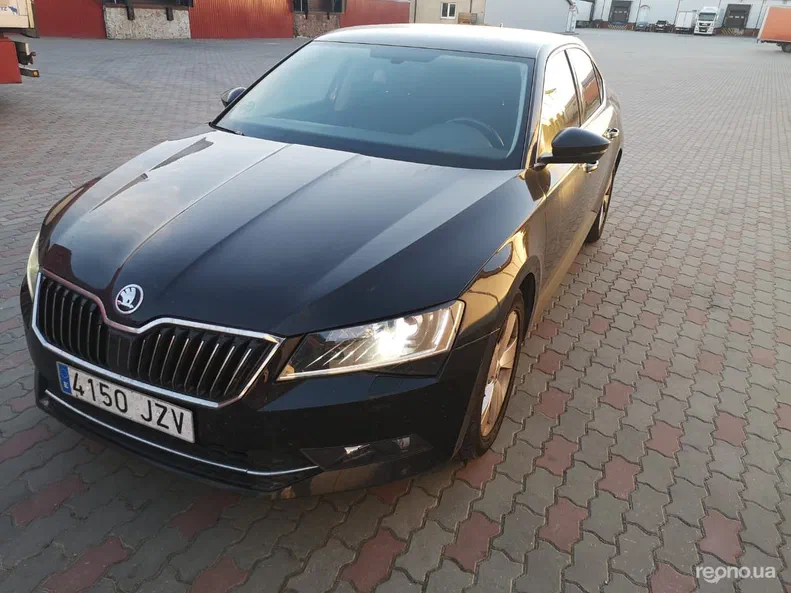 Skoda Superb 2017