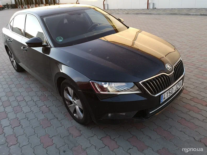 Skoda Superb 2017