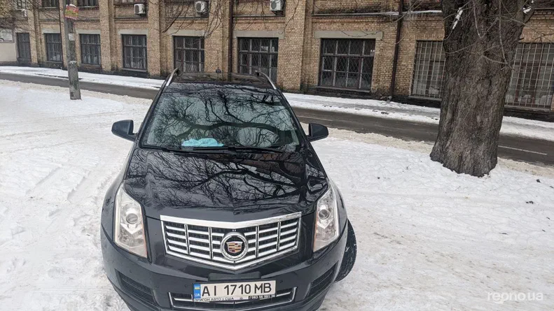 Cadillac SRX 2014 - 27