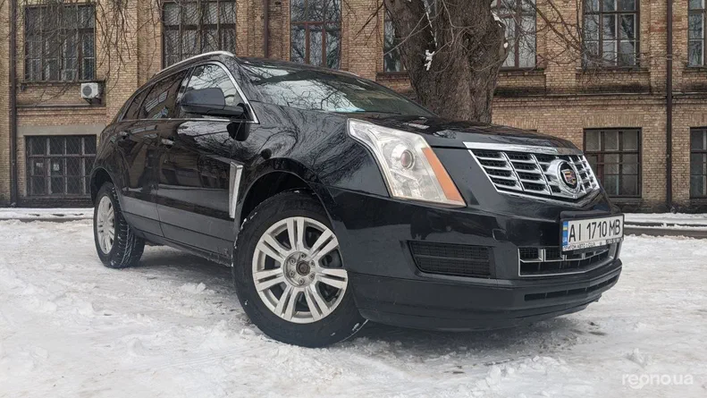 Cadillac SRX 2014