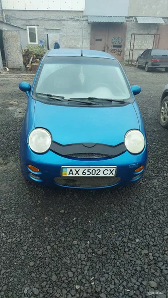 Chery QQ Ice Cream 2008 - 13