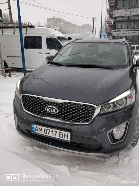 Kia Sorento 2016