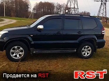 Toyota Land Cruiser 2008